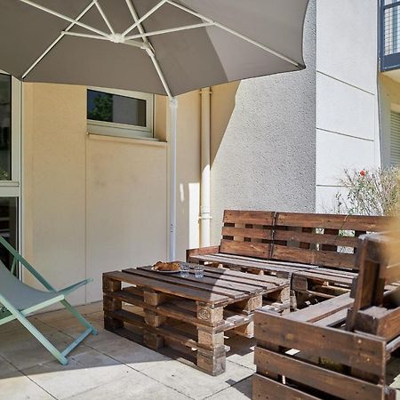 Le Colonel - Terrasse Parking Gratuit Apartment Reims Luaran gambar
