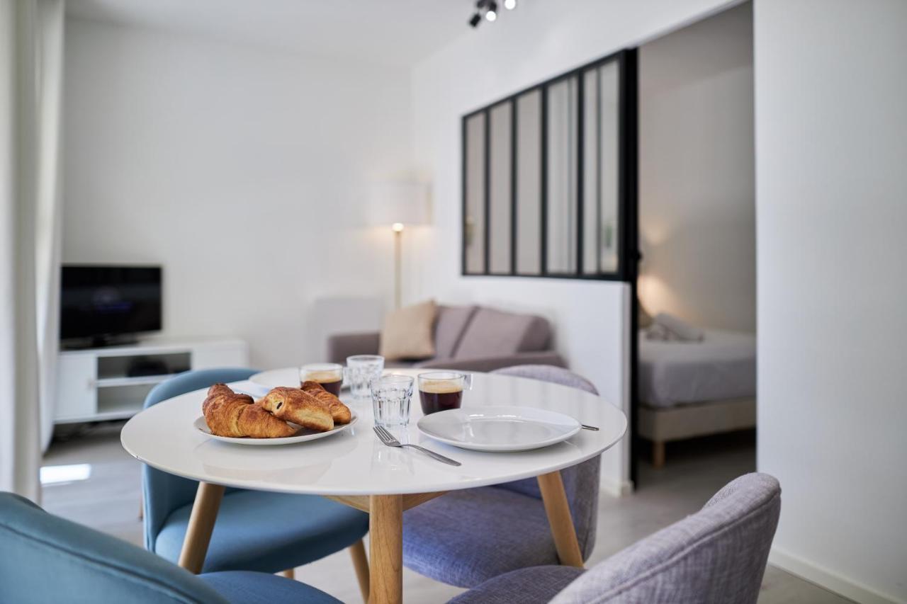 Le Colonel - Terrasse Parking Gratuit Apartment Reims Luaran gambar