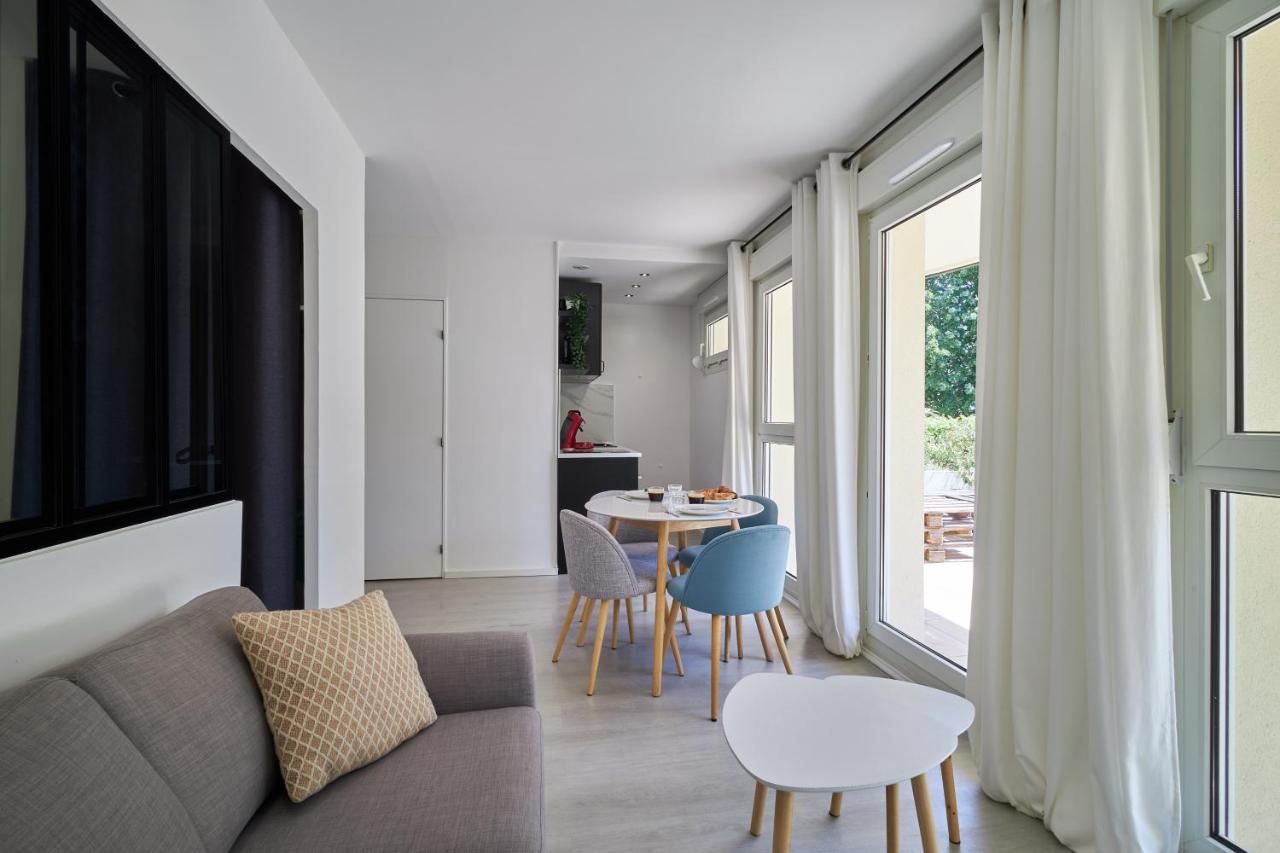 Le Colonel - Terrasse Parking Gratuit Apartment Reims Luaran gambar