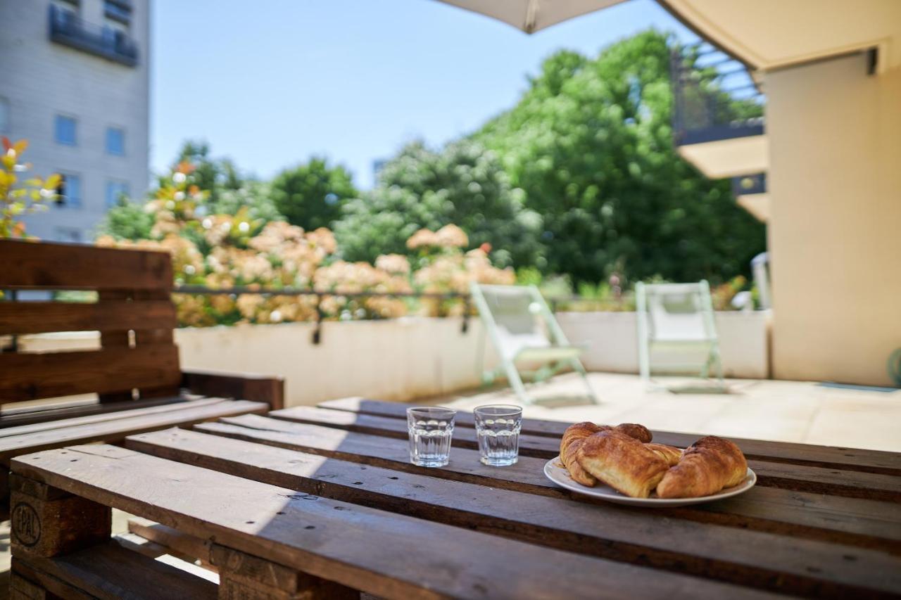 Le Colonel - Terrasse Parking Gratuit Apartment Reims Luaran gambar