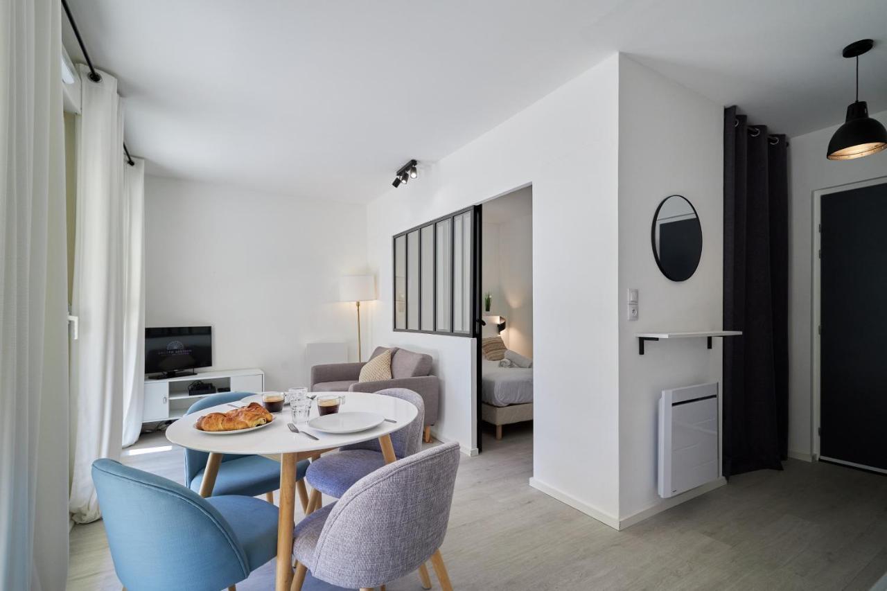 Le Colonel - Terrasse Parking Gratuit Apartment Reims Luaran gambar